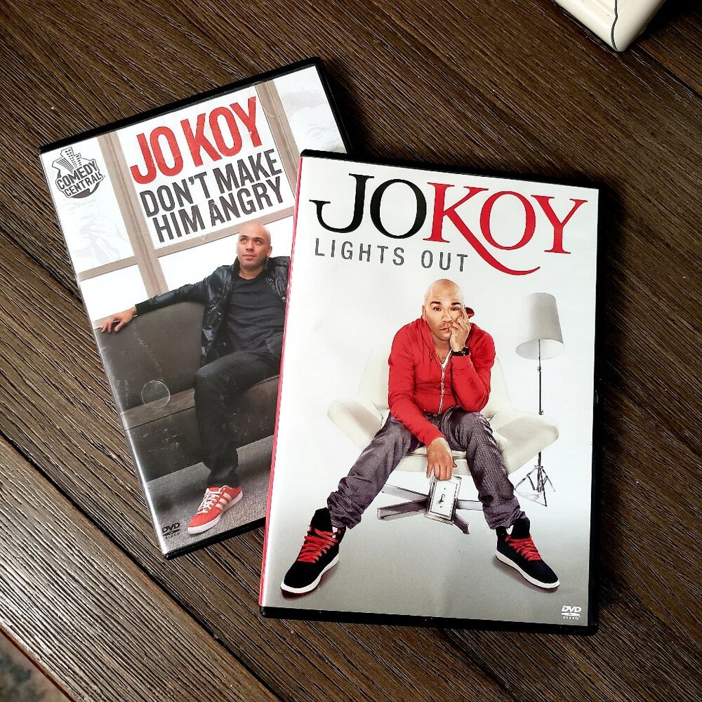 Jo Koy comedy DVD video disk bundle